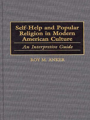 cover image of Self-Help and Popular Religion in Modern American Culture